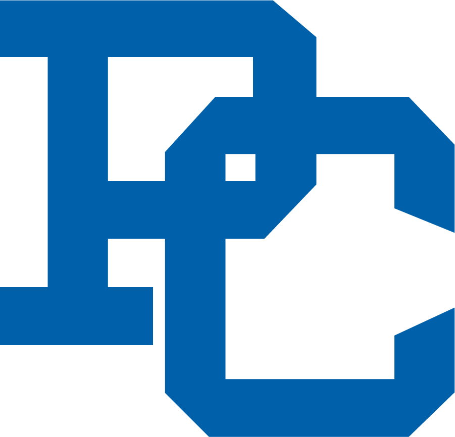 Presbyterian Blue Hose 1986-1998 Primary Logo iron on transfers for T-shirts